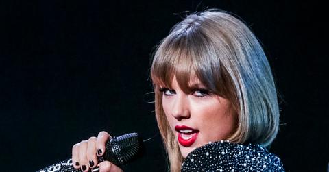 Pharrell Williams and Taylor Swift seen performing on The X Factor results show