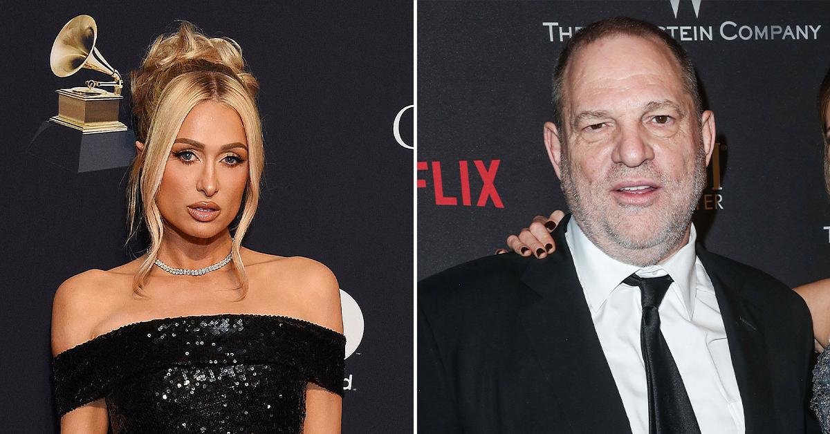 paris hilton recalls harvey weinstein aggressively following bathroom  pp