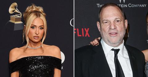 paris hilton recalls harvey weinstein aggressively following bathroom pp