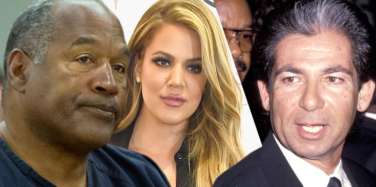 Robert Kardashian Thought Khloe S Real Father Was O J Simpson Ex Wife Reveals