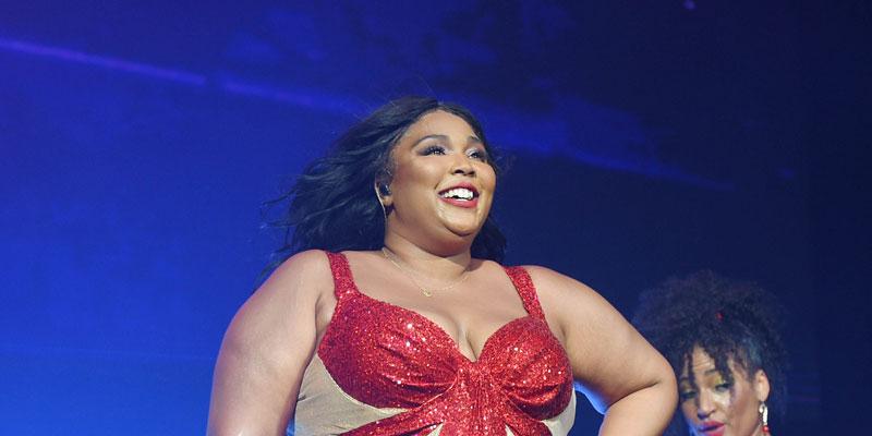 Lizzo Performs At iHeartRadio Jingle Ball Tour 2019