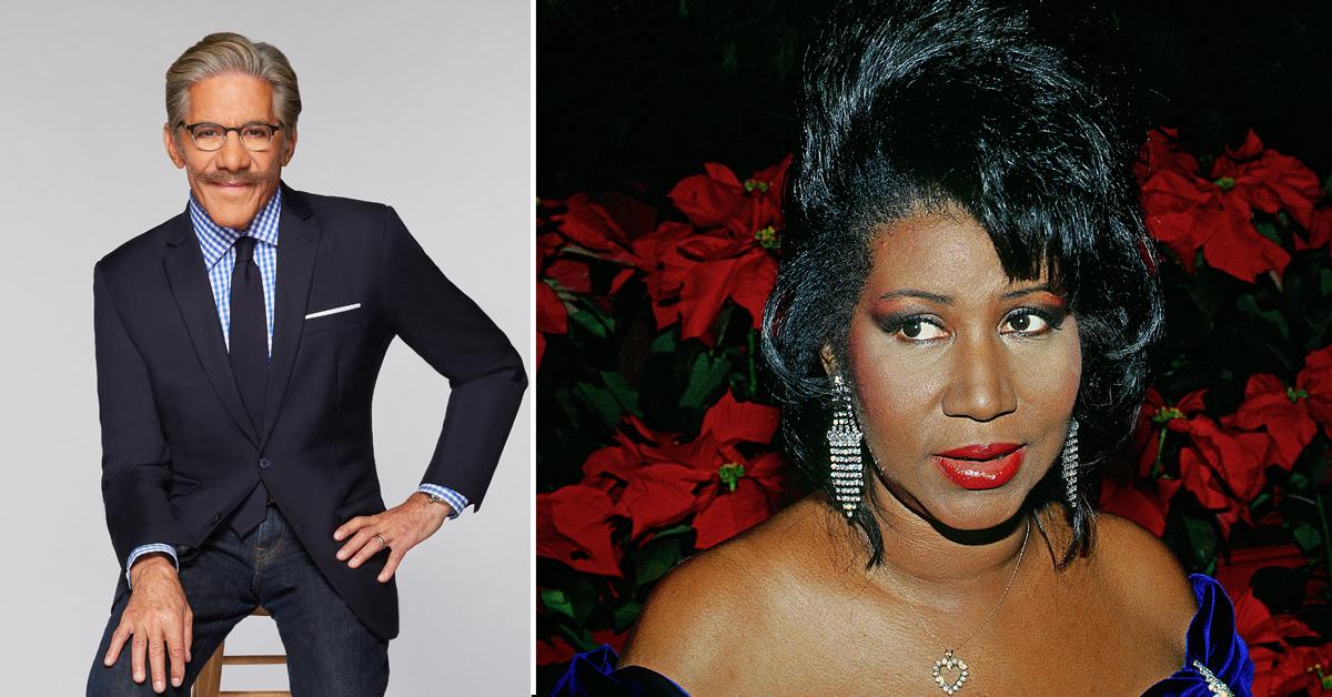 COLUMN Geraldo Rivera Digs Into Murder Of Aretha Franklin's Father