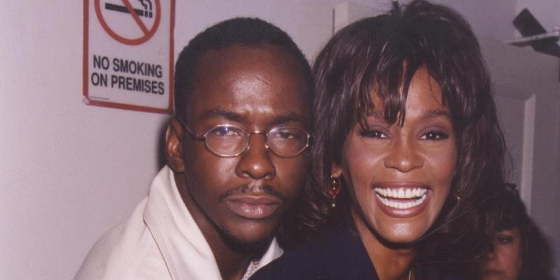 Bobby Brown and Whitney Houston in 2000.