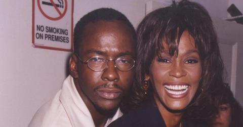 Bobby Brown and Whitney Houston in 2000.