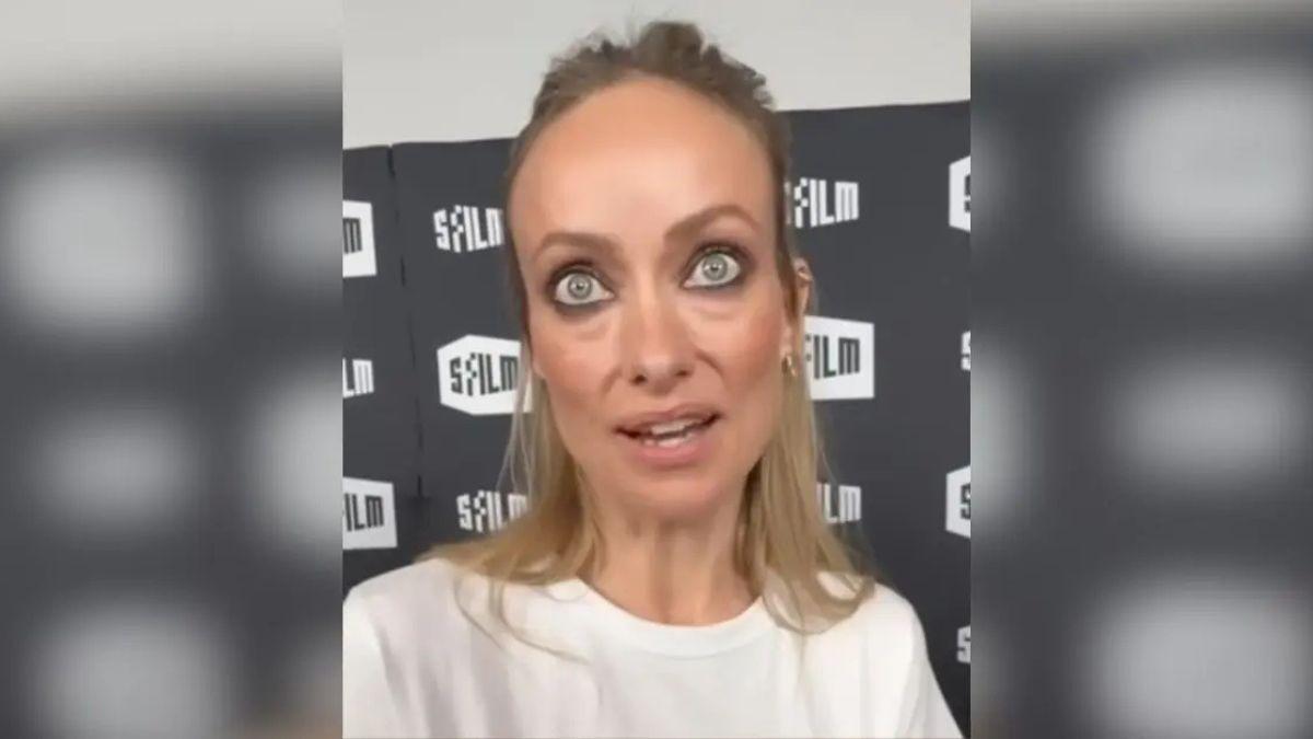 Image of Olivia Wilde was compared to Gollum from 'Lord of the Rings.'
