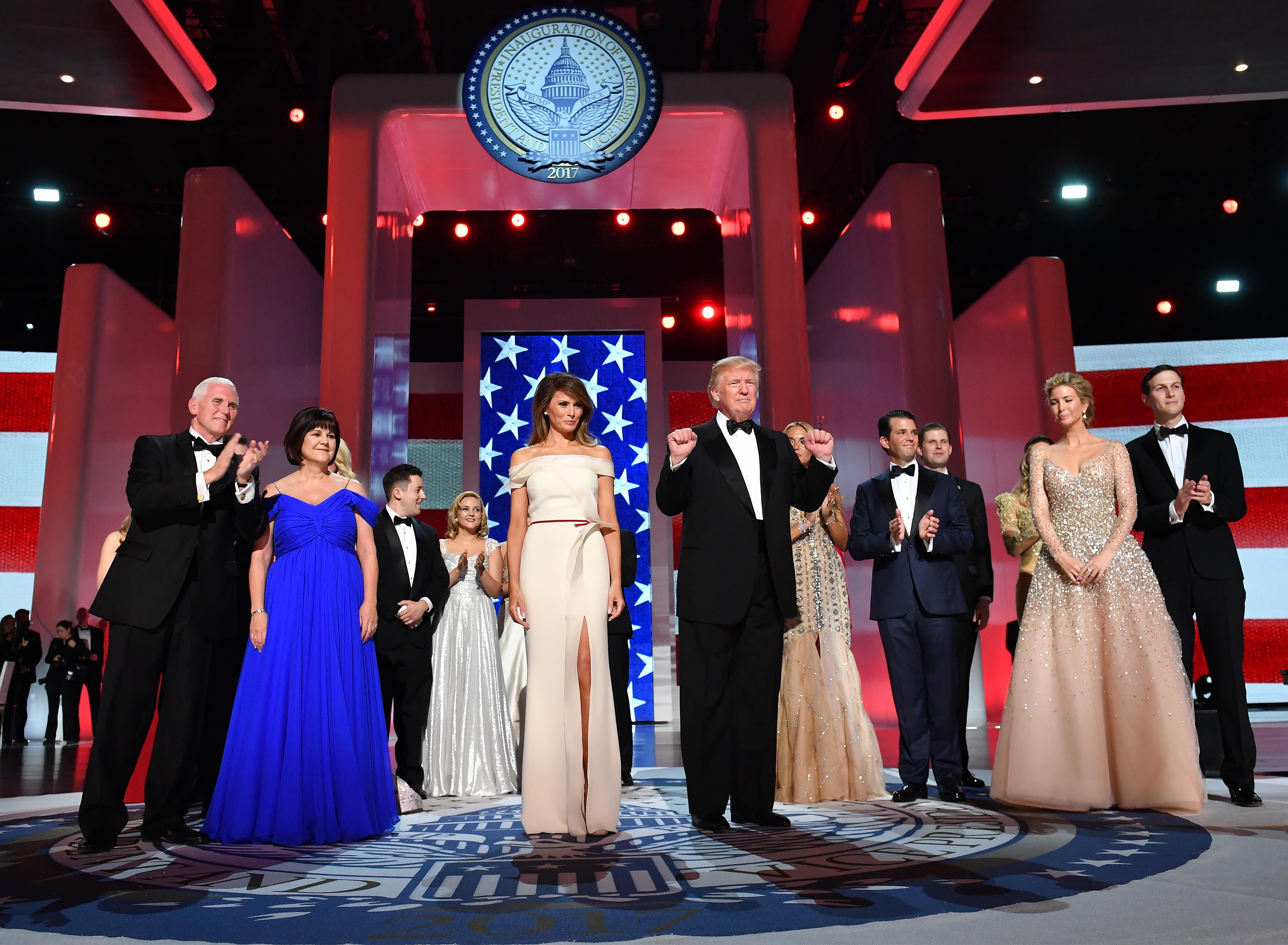 President Donald Trump Attends Inauguration Freedom Ball