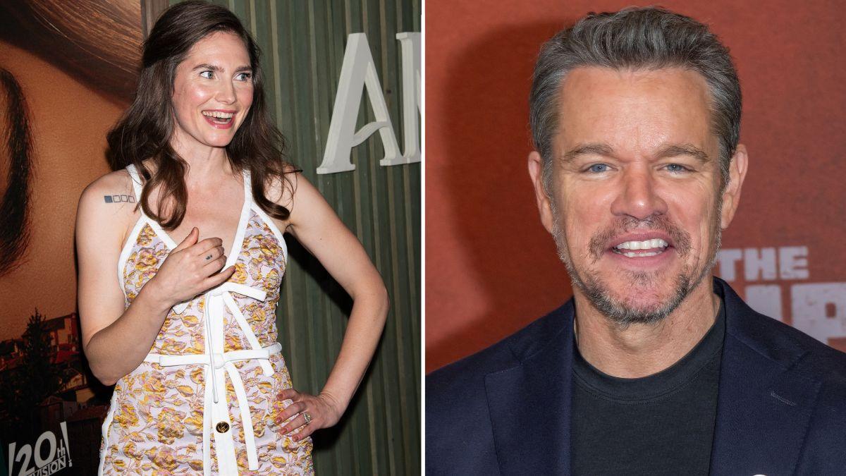 amanda knox fires back matt damon being canceled worse jail sentence