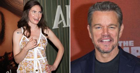 amanda knox fires back matt damon being canceled worse jail sentence