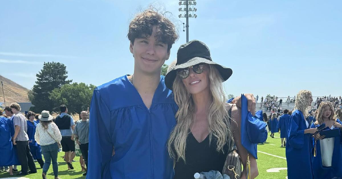 leann rimes eddie cibrian brandi glanville son graduation photos