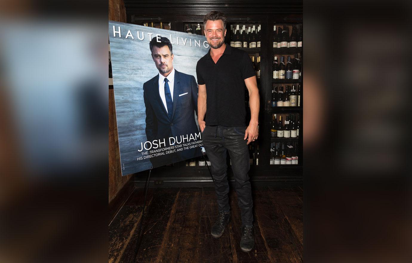 Haute Living Celebrates Josh Duhamel With Westime