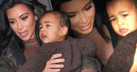 Kim kardashian north west nyc