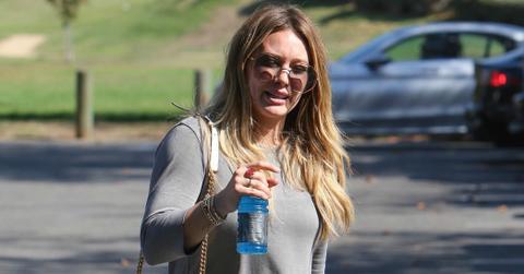 Hilary duff son luca mike comrie together photos h