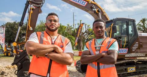 Aaron Donald and “Hollywood” Brown