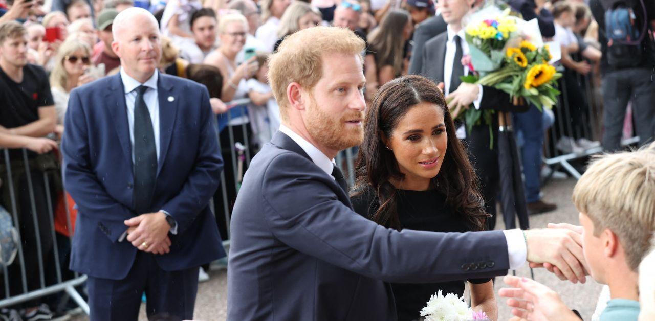 king charles wanted control meghan markle prince harry narrative