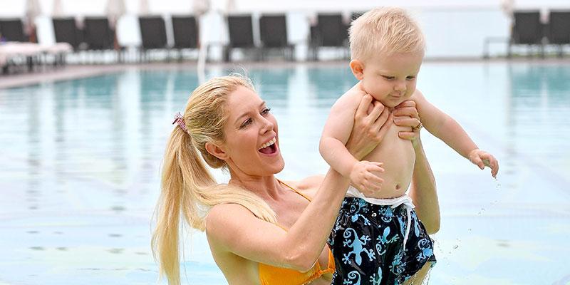 Heidi pratt baby gunner chillax poolside laguna beach main