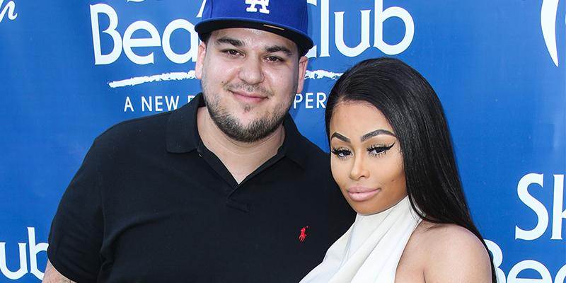 Rob Kardashian Shares Another Snap Of His Sleeker Body