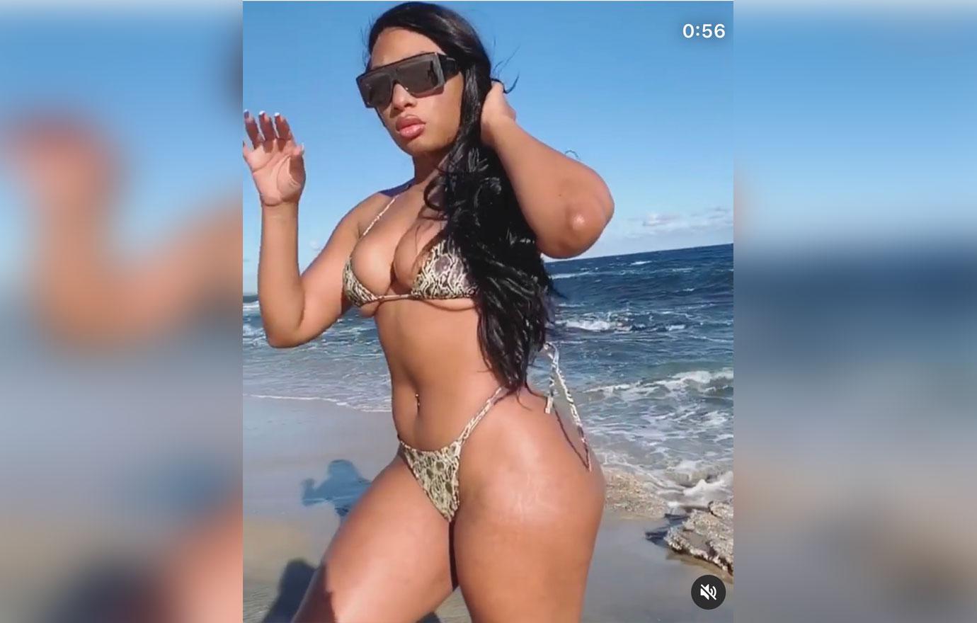 Megan Thee Stallion’s Fans Are Losing It Over Her Latest Bikini Snaps