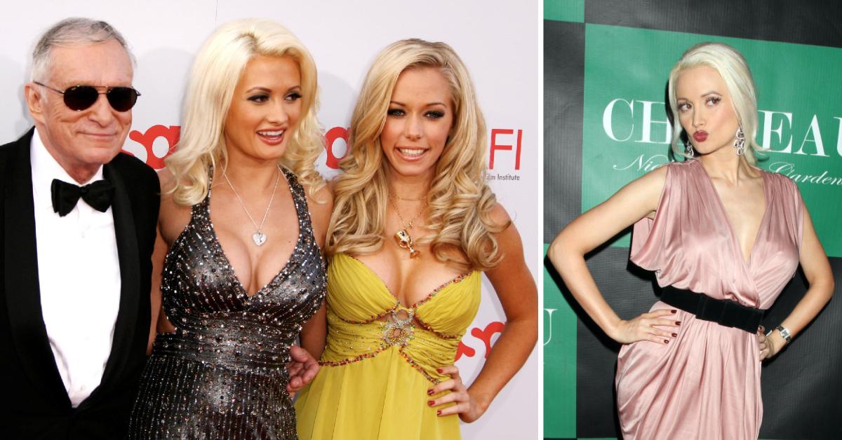Who has holly madison dated?