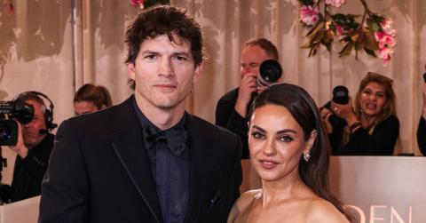 Photo of Ashton Kutcher and Mila Kunis