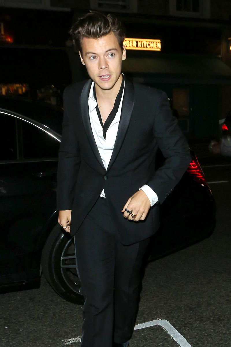 Harry Styles oozes sex appeal at the Another Man X Dior party