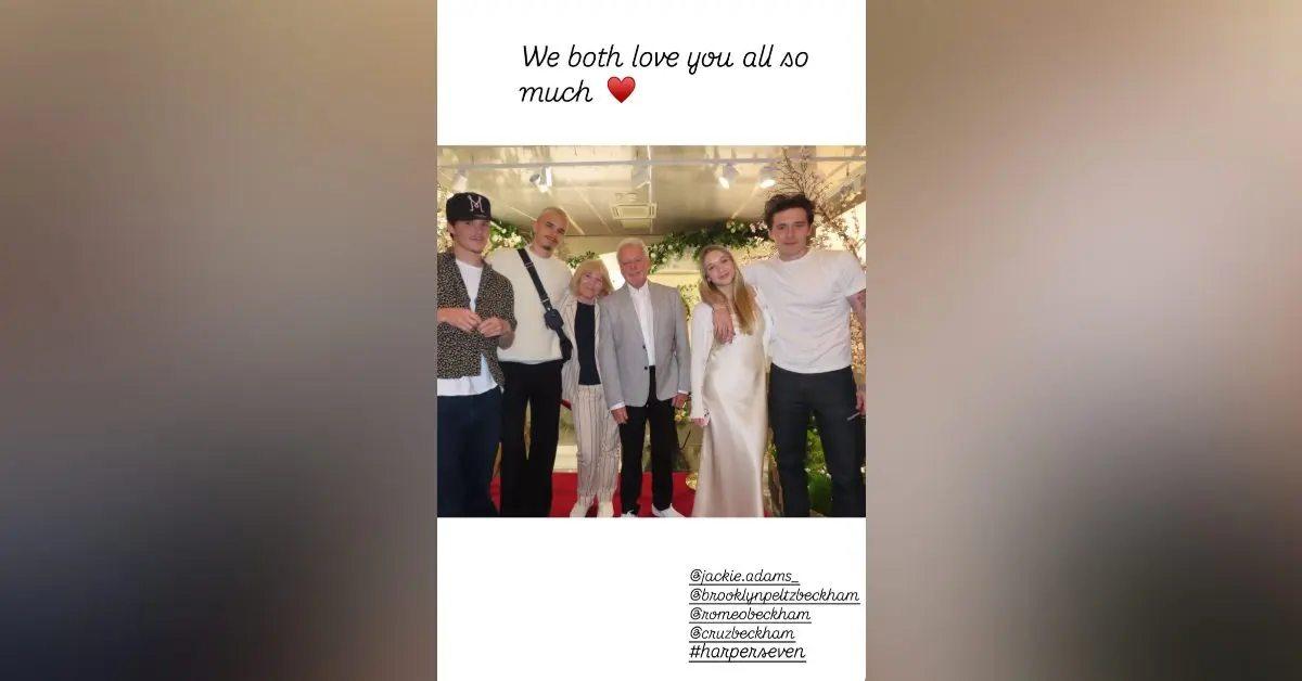 victoria beckham good mom positive person feud son brooklyn nicola peltz