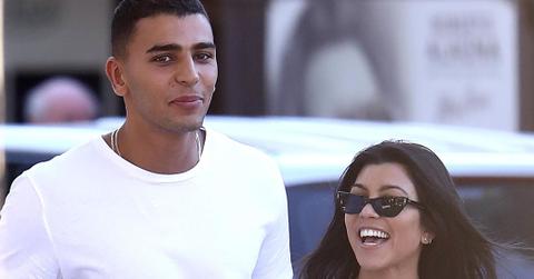 Kourtney Kardashian and Younes Bendjima take their love to Saint Tropez