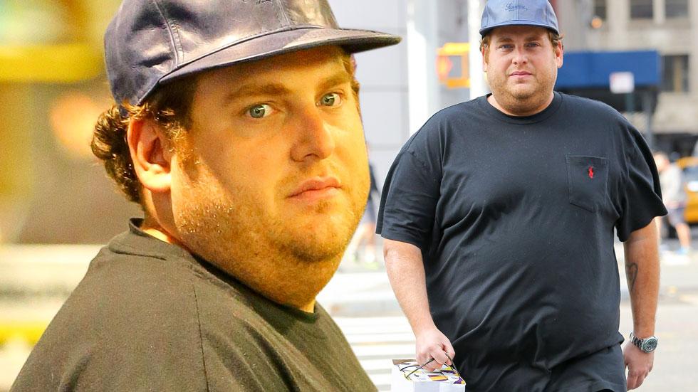 OK! Exclusive Jonah Hill’s Weight Gain Is ‘Well Over 300 Pounds,' Has