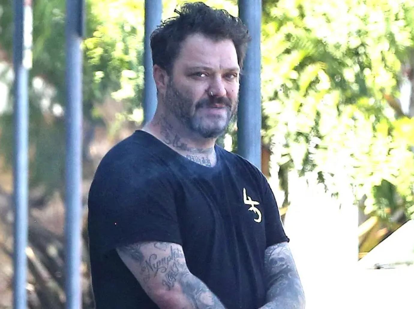 bam margera arrested prison driving under influence one year sober