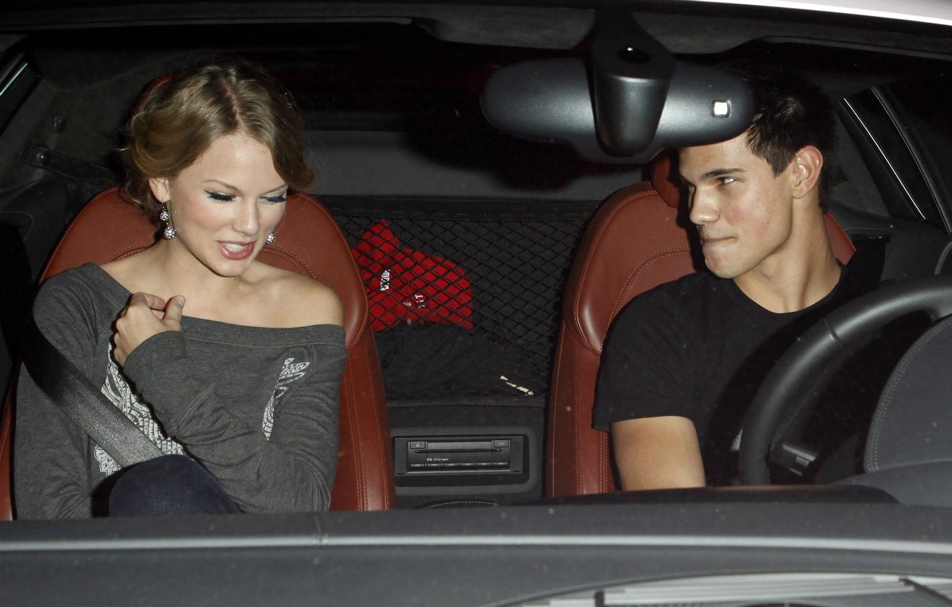 Taylor swift relationship rumors taylor lautner