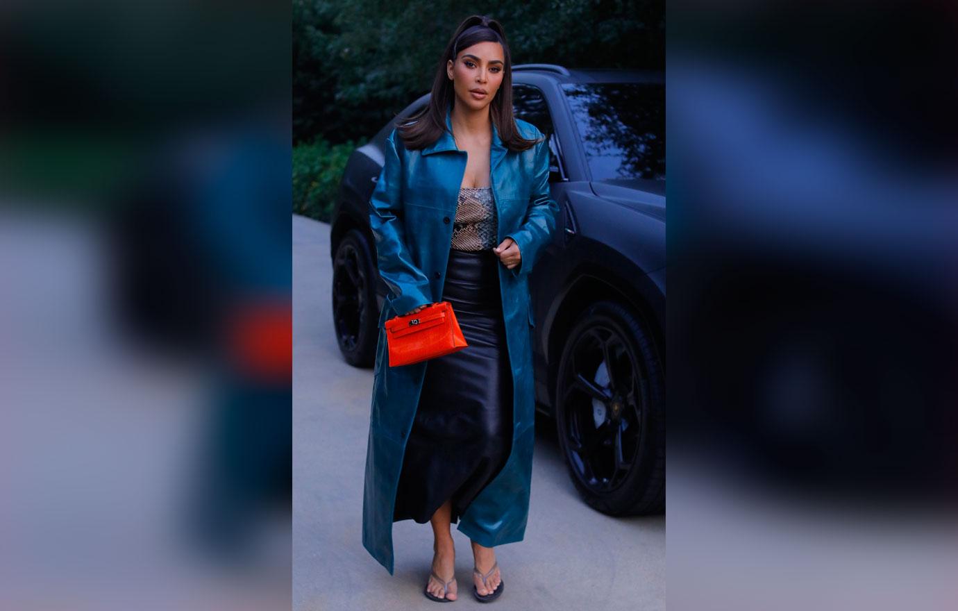 Kim Kardashian seen leaving a business meeting in Beverly Hills, CA