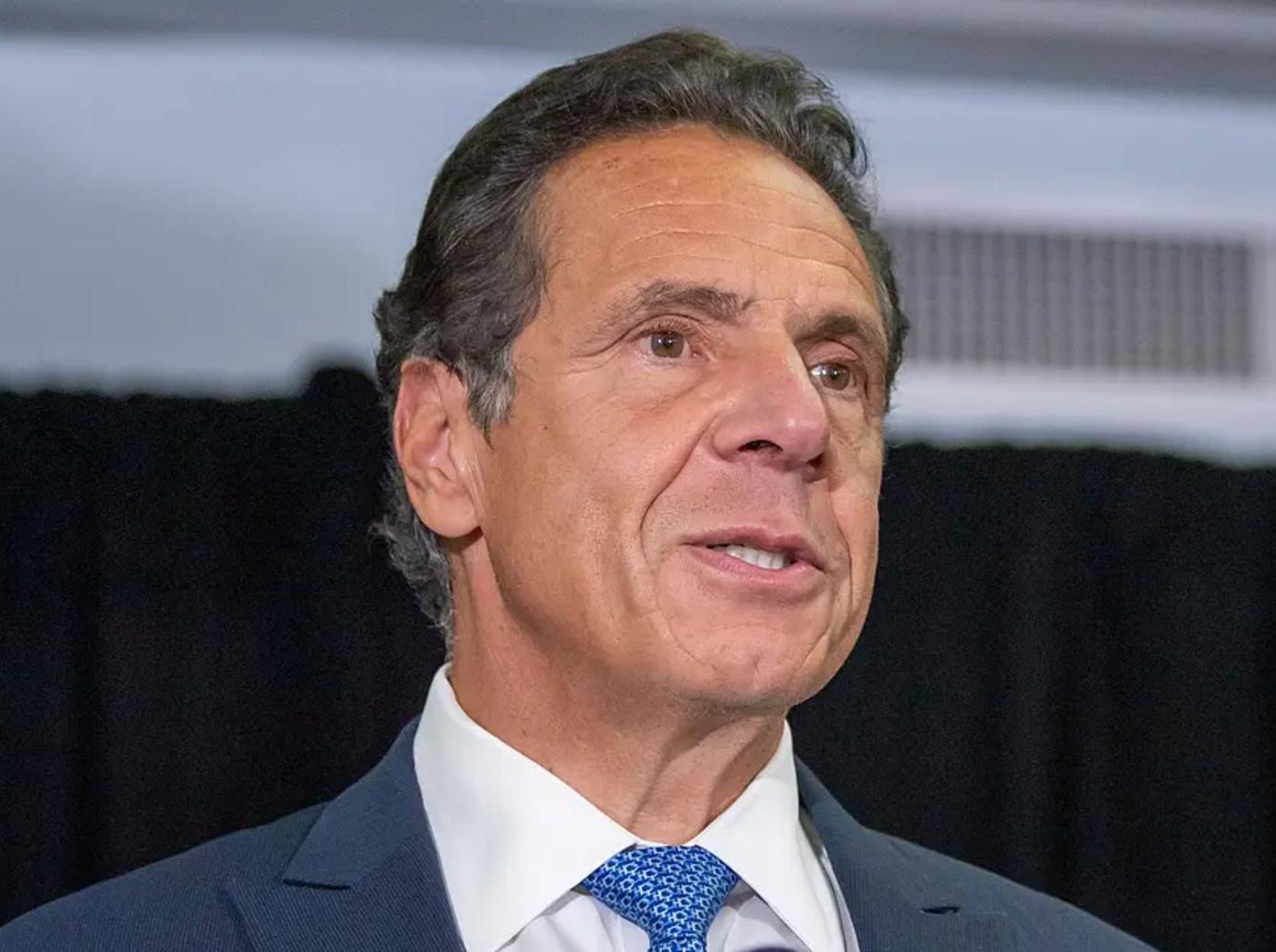 andrew cuomo tapped butt sexually harassed email attorney general report