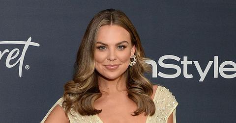 Hannah Brown On Red Carpet