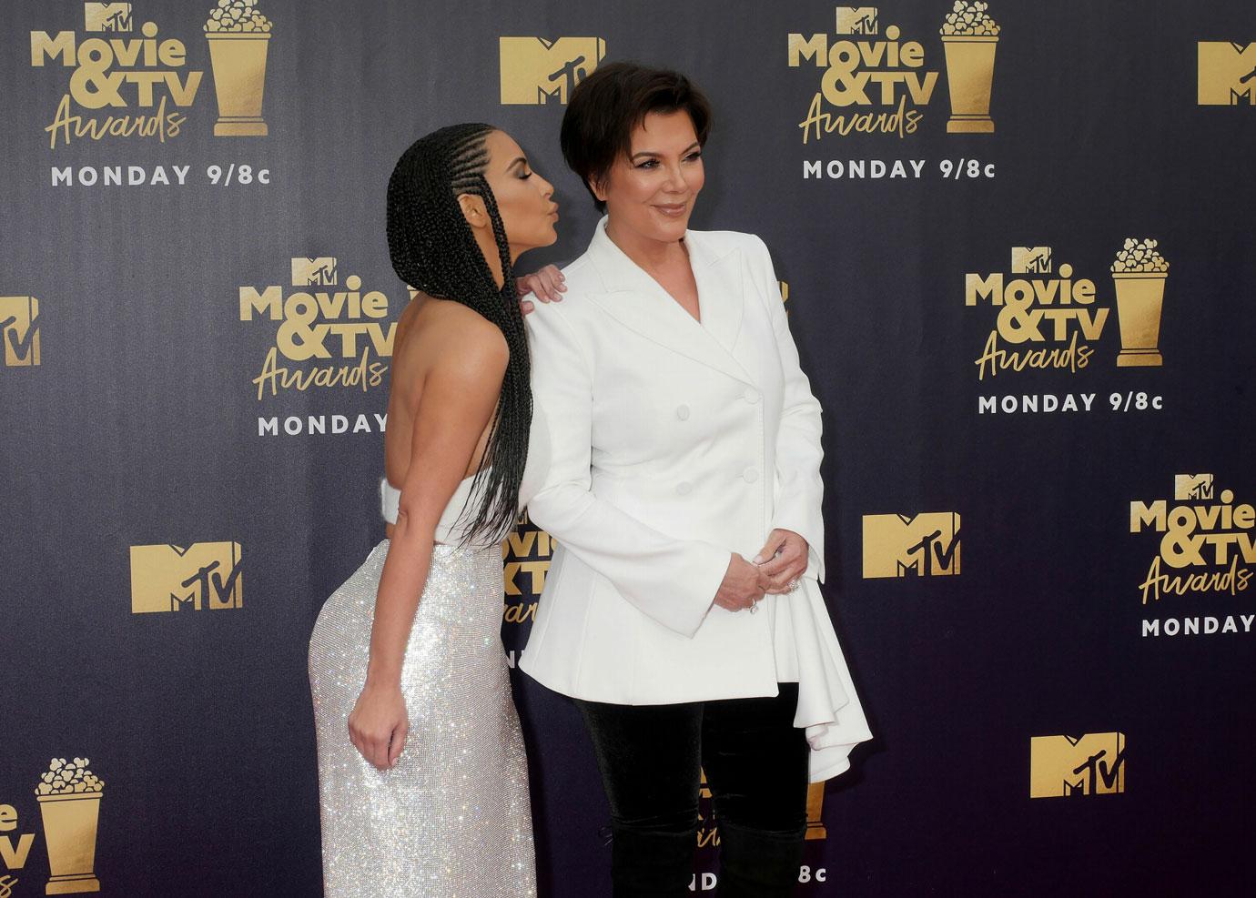 Kim Kardashian, Kris Jenner