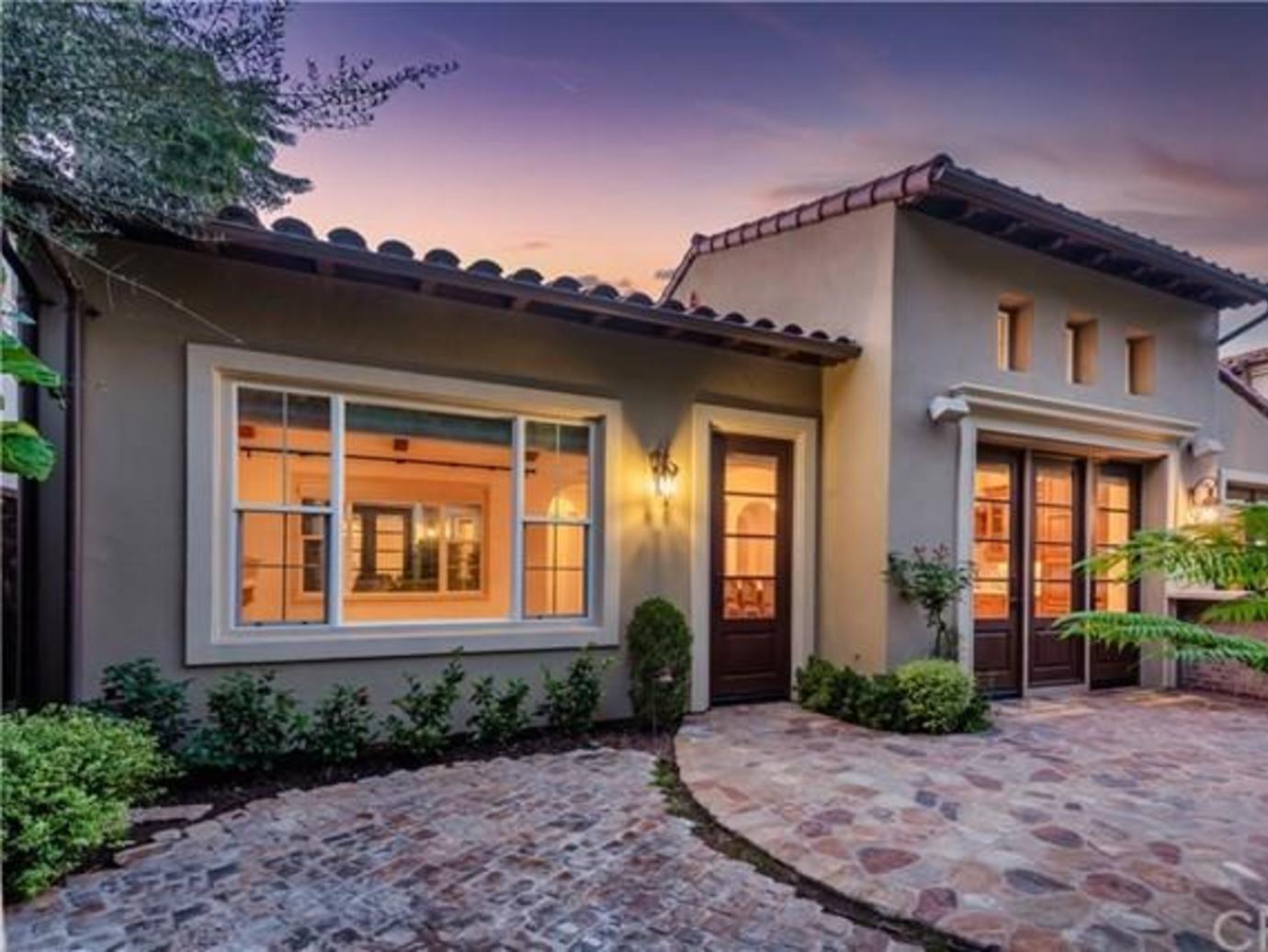 Kobe Bryant's Widow Vanessa Lists Tuscan-Style Southern California Home