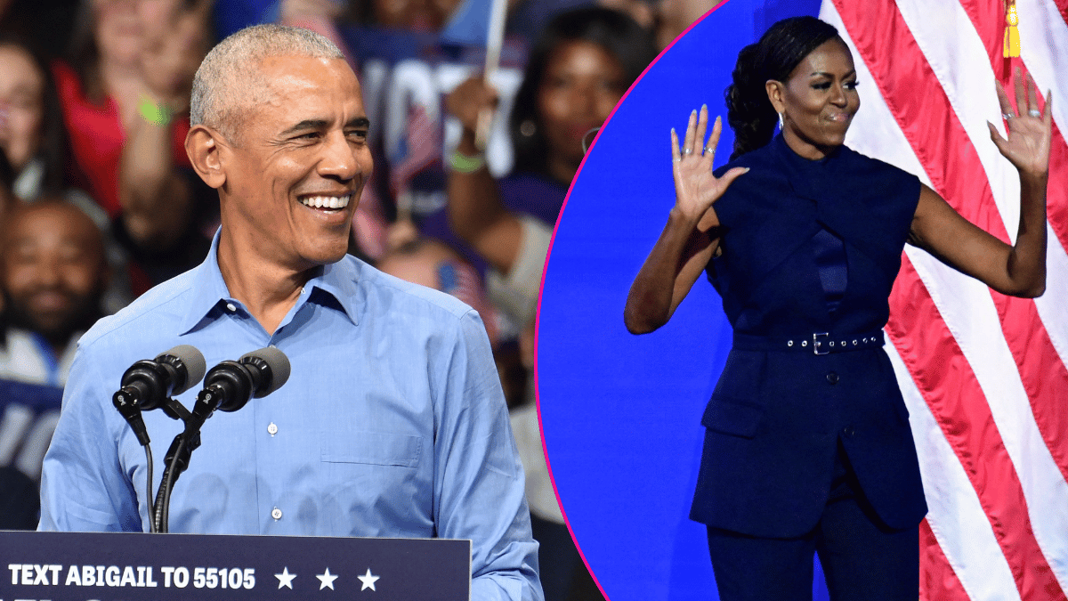 Barack and Michelle Obama