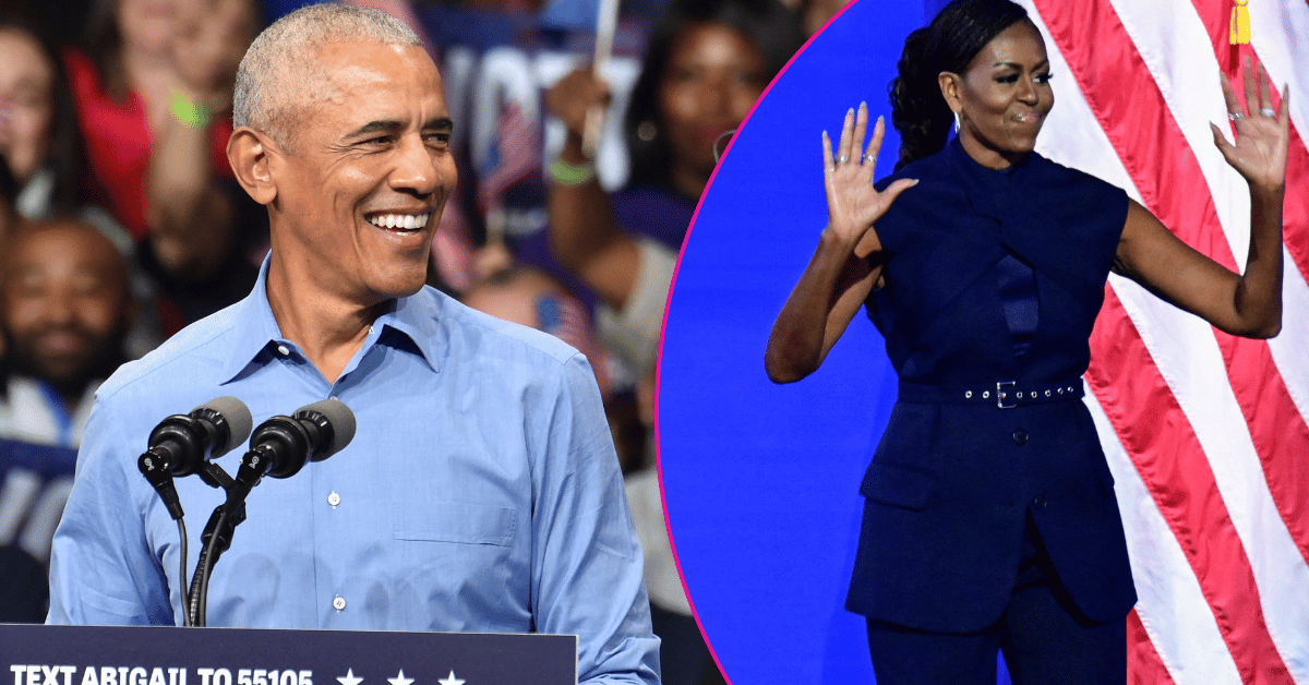Barack Obama, 64, Says He 'Feels Good' as He Gushes Over Wife Michelle's 'Spectacular' Appearance
