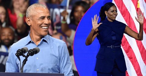 Barack and Michelle Obama