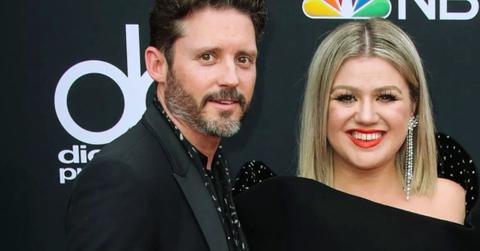 photo of Brandon Blackstock and Kelly Clarkson
