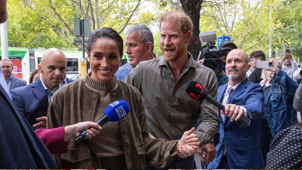 image of meghan markle and prince harry 