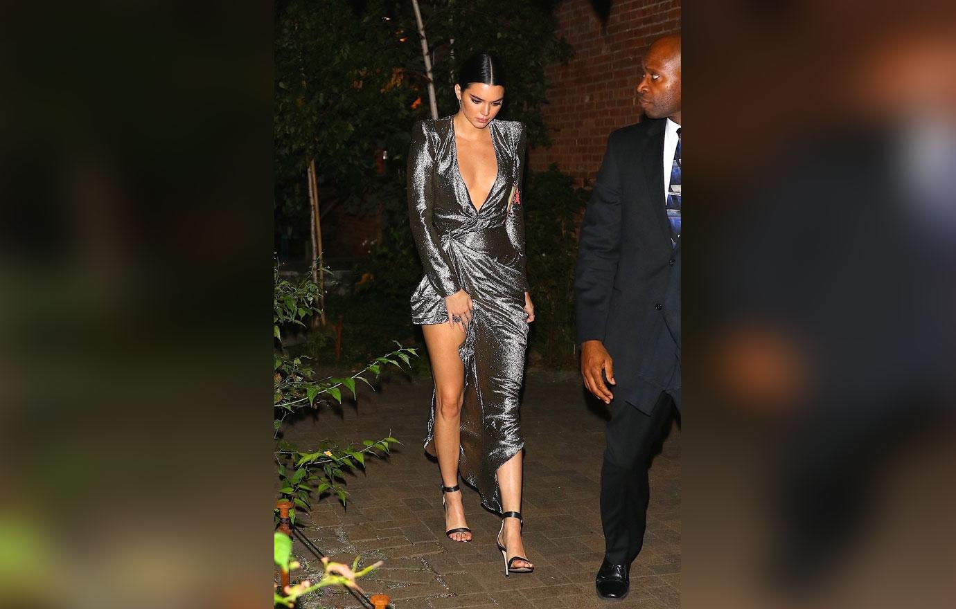 Kendall jenner sexy dress