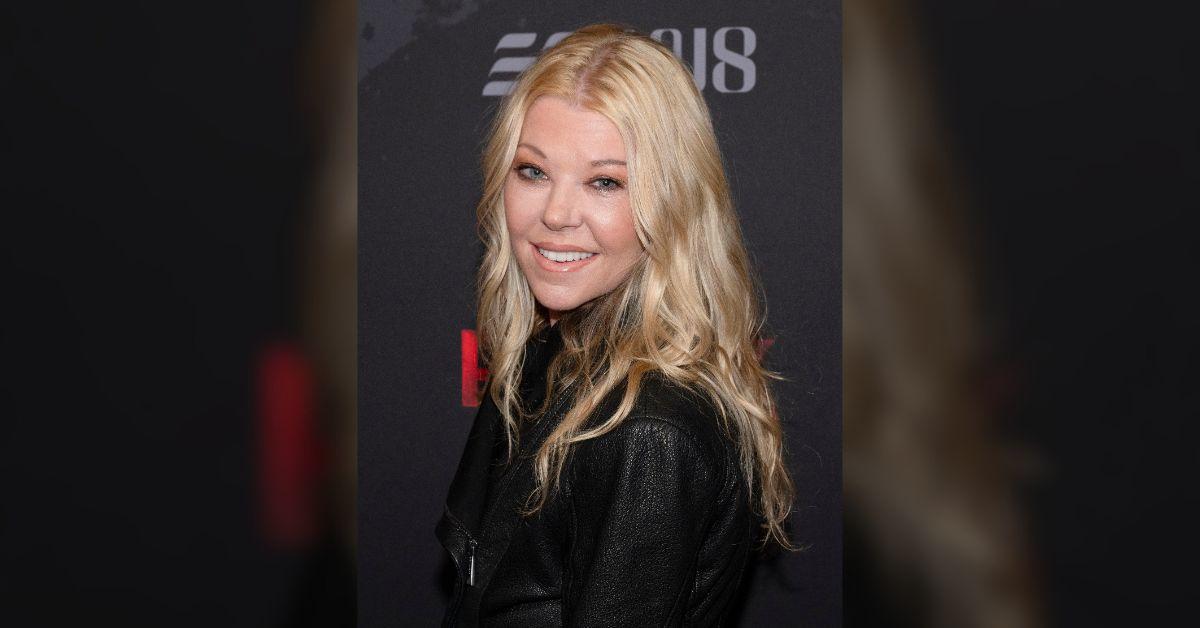 image of Tara Reid claimed that she suddenly blacked out after having a drink.