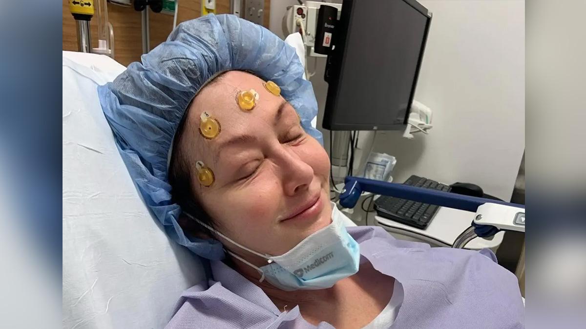 Photo of Shannen Doherty passed away at age 53 in 2024.