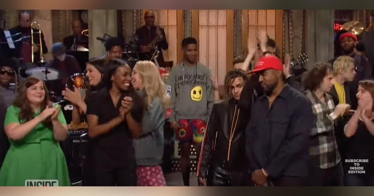 saturday night live ego nwodim stress kanye west maga rant