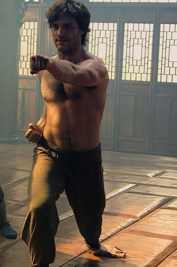 Netflix marco polo shirtless 04