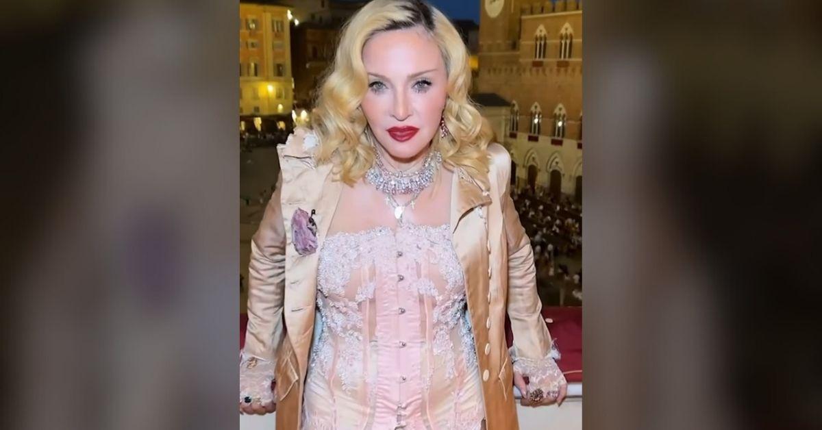 Photo of Madonna celebrated her 67th birthday in Italy.