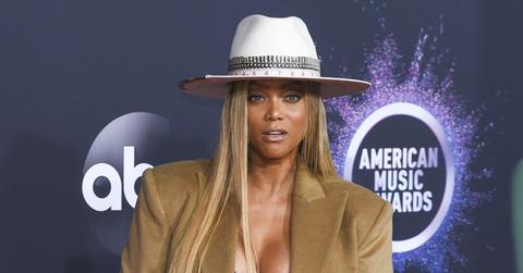 Tyra Banks And Len Goodman Clashing Over DWTS Changes