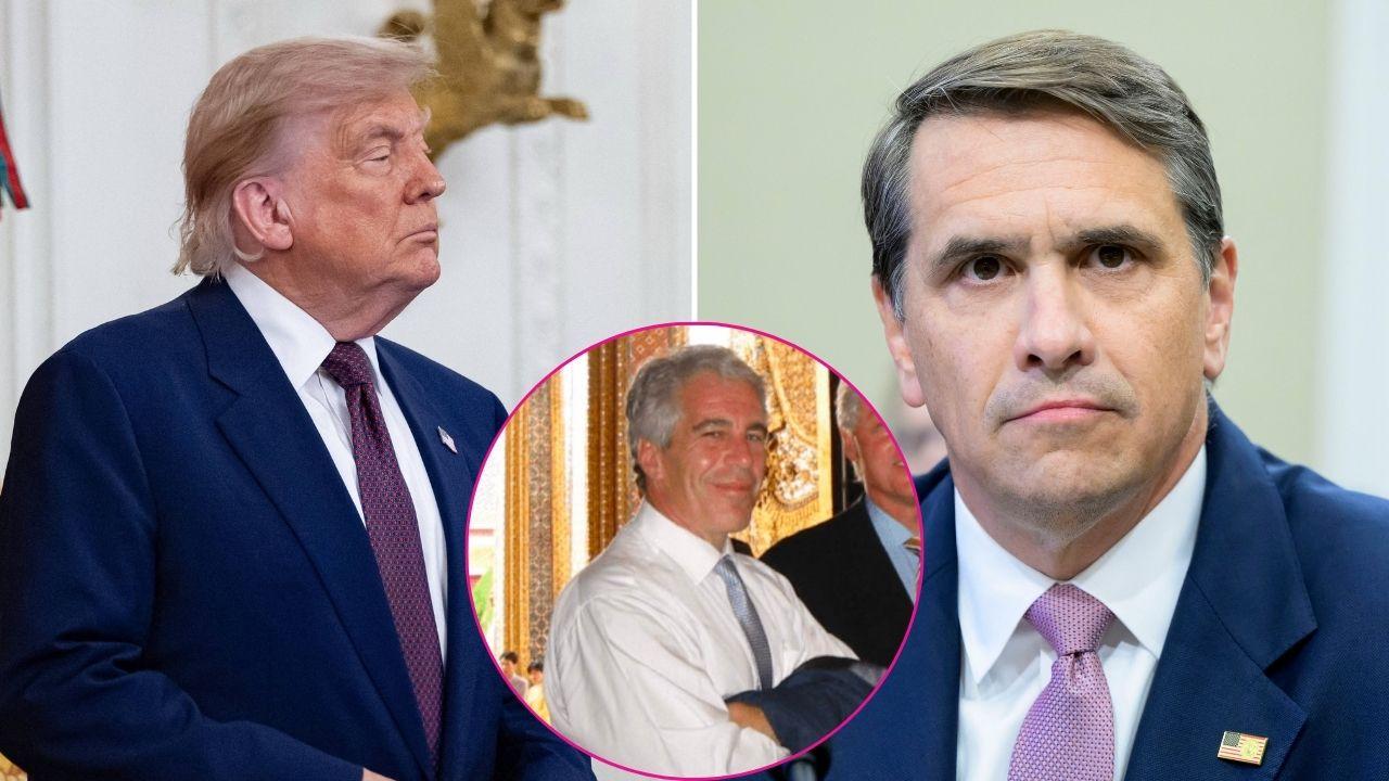 Donald Trump,Jeffrey Epstein,,Donald Trump