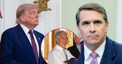 Donald Trump,Jeffrey Epstein,,Donald Trump