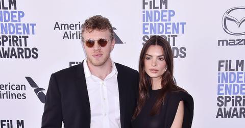 emily ratajkowski new pad moving out sebastian bear mcclard home