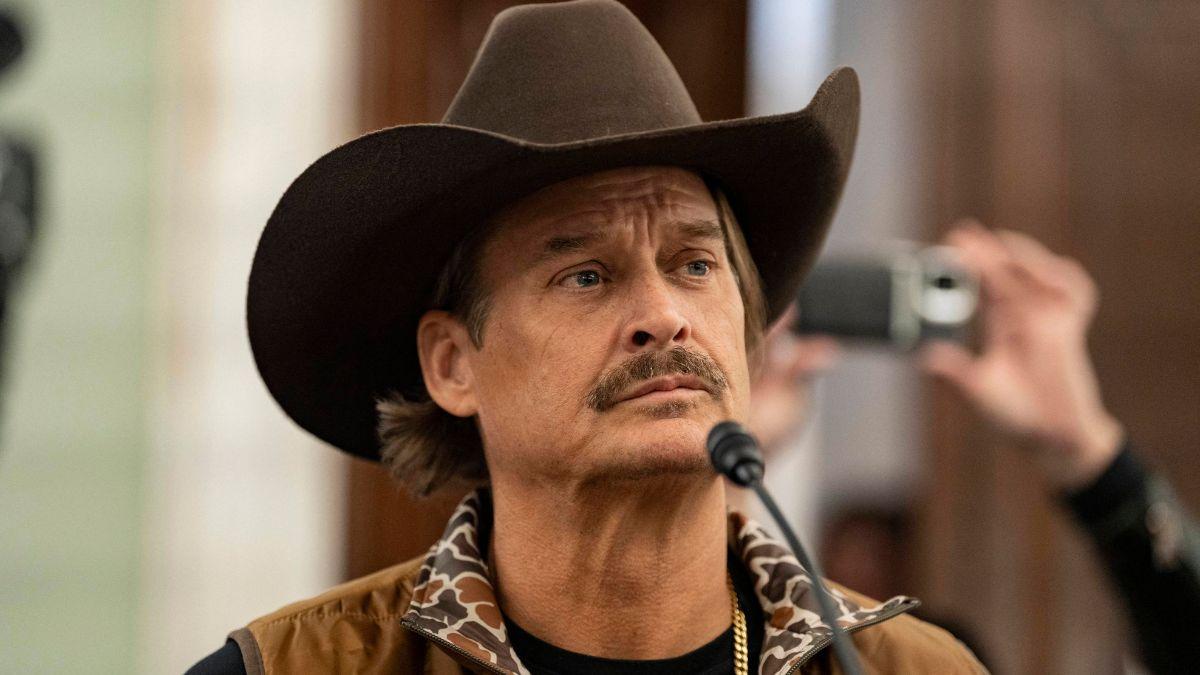 image if Kid Rock responded to criticism by sharing a Kobe Bryant quote online.